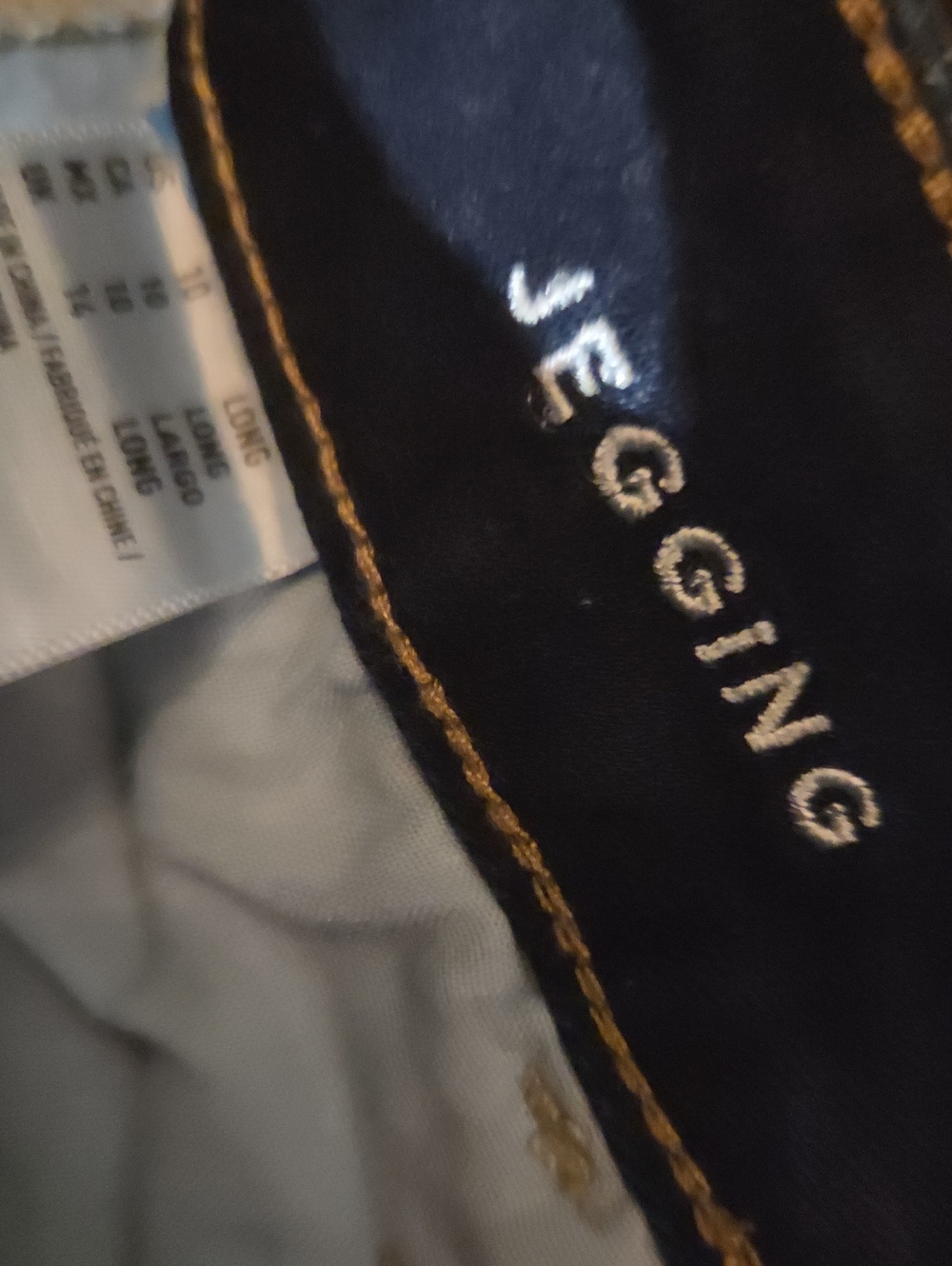 ❤️ NWT! AMERICAN EAGLE OUTFITTERS SKINNY JEANS / JEGGINGS, 10L (30 LONG / TALL) - Picture 5 of 8